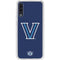 Villanova University V Galaxy A50 Clear Case